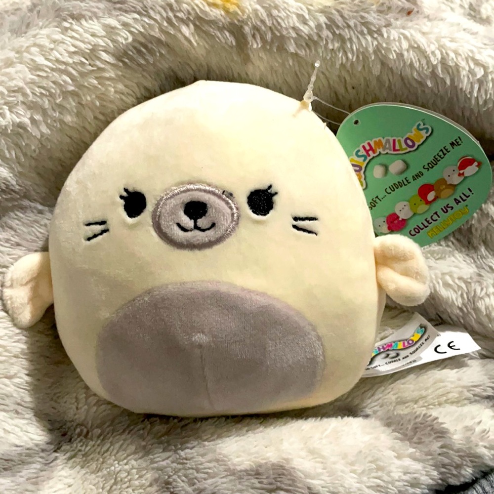 Lucille Squishmallow Seal